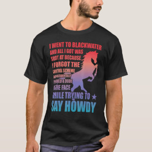 Paard Grappige Spreuk Paarden_11 T-shirt
