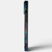 Paard hardlopen op veld Abstracte kunst paardenlie Case-Mate iPhone Case (Achterkant / Links)