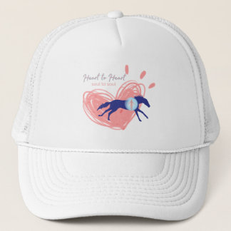 Paard Hart tot Hart Genezende Trillingen Trucker Pet
