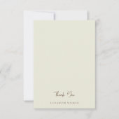 Paard het is een Boy Baby shower dank je Bedankkaart (Voorkant)