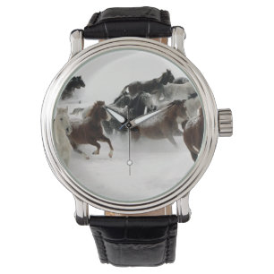 Paard Horloge