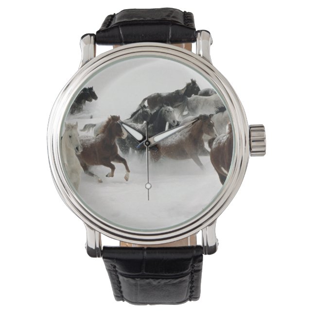 Paard Horloge (Voorkant)