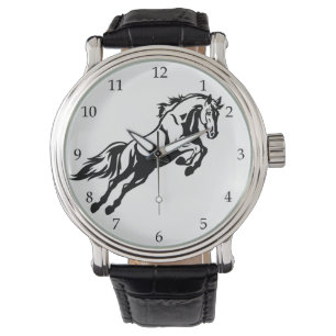 paard horloge