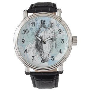 Paard Horloge