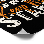  paard houdt me stabiel poster (Hoek)