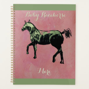 Paard in actie planner