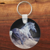 Paard in actie sleutelhanger (Voorkant)