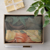 Paard in gebladerte 1 Decoupage papier (Geschenk)