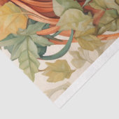 Paard in gebladerte 1 Decoupage papier (Detail)