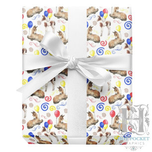 Paard Inpakpapier