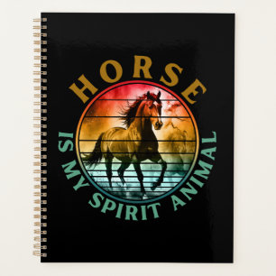 Paard is mijn spirituele dier planner