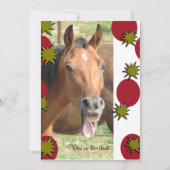 Paard Kaart (Achterkant)