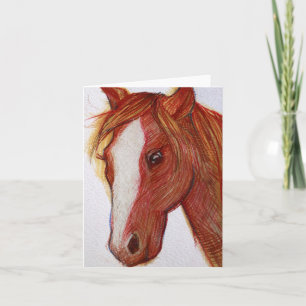 Paard Kaart