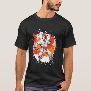 Paard Karate Dier Vechters Judo T-shirt