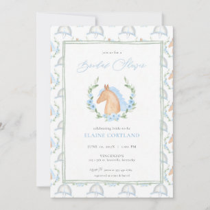 Paard Kentucky Derby Bridal Shower Uitnodiging