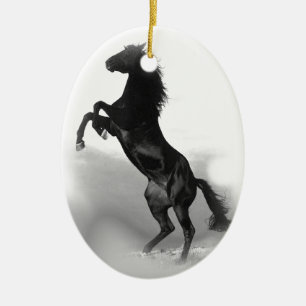 Paard Keramisch Ornament