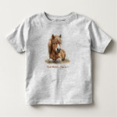 Paard Kinder Shirts (Voorkant)