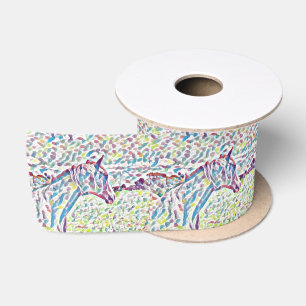 Paard Kleuren Van Leven,   Lint