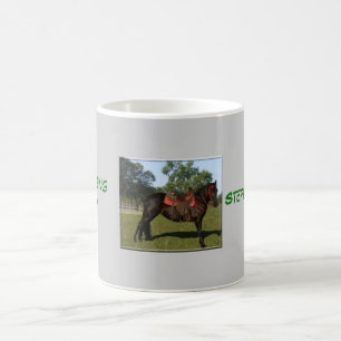 paard koffiemok