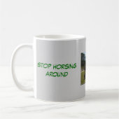 paard koffiemok (Links)