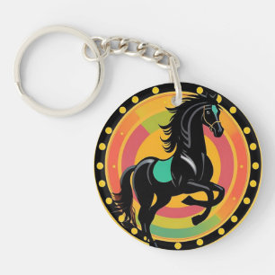 🐴 Paard Kunst Cadeau voor Dagelijks Gebruik 🐴 Sleutelhanger