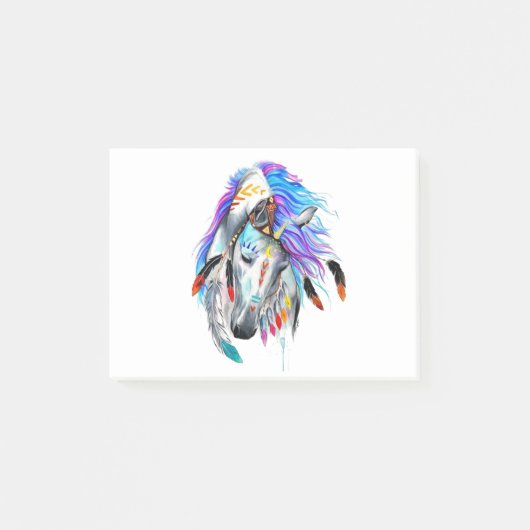 Paard Kunst Post-it® Notes (Voorkant)
