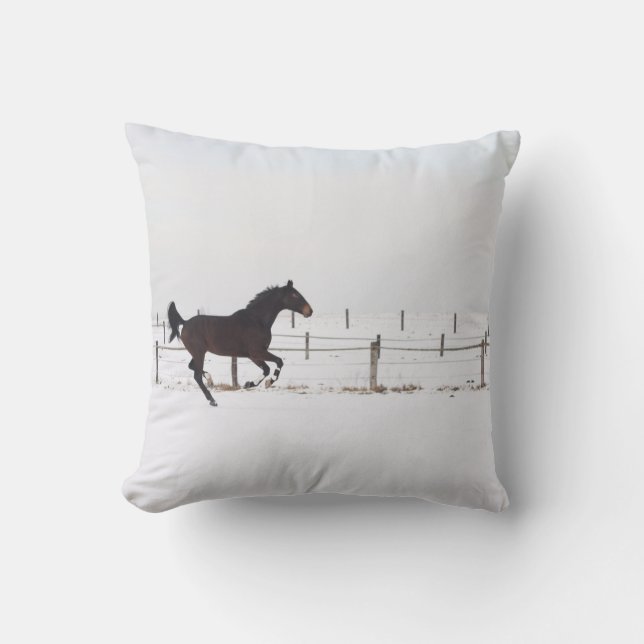 paard kussen (Voorkant)