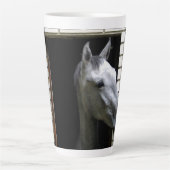 Paard Latte Mok (Voorkant)