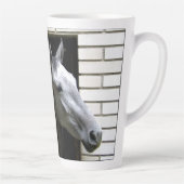 Paard Latte Mok (Rechts)