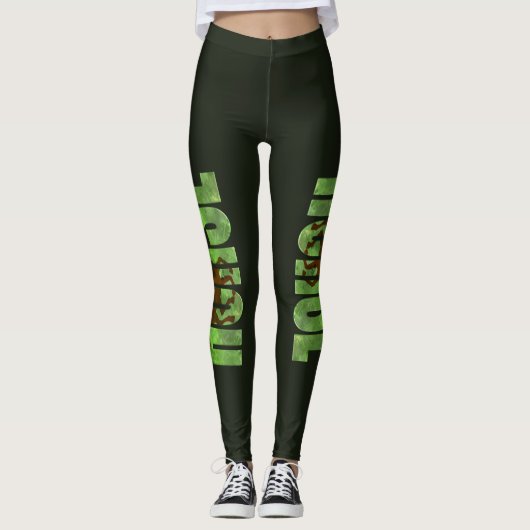 paard leggings (Voorkant)