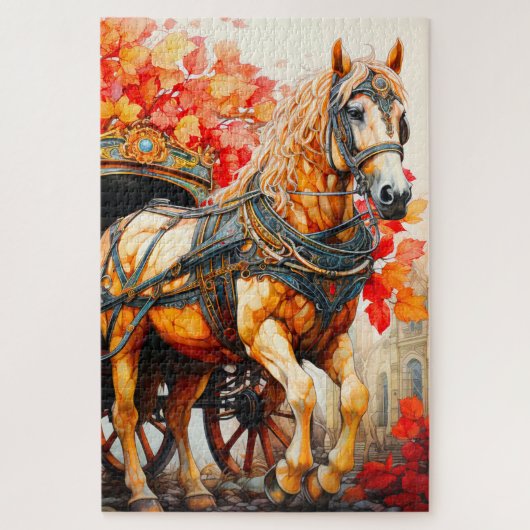 Paard Legpuzzel (Verticaal)