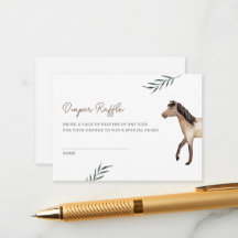 Paard Luiers Briefkaart