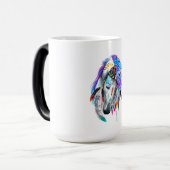 paard magische mok (Voorkant links)