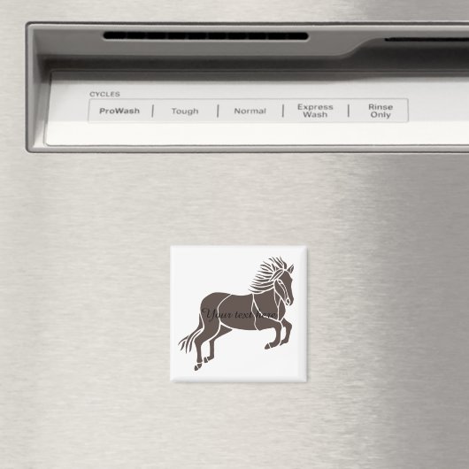 Paard Magneet (Insitu (Vaatwasser))