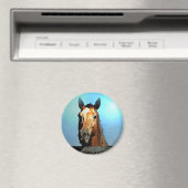 Paard Magneet (Insitu (Vaatwasser))