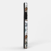 Paard meisje cowgirl patroon turquoise bloemen Case-Mate iPhone case (Achterkant/rechts)