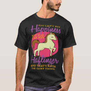 Paard meisje paardrijden halfvinger liefhebber vol t-shirt