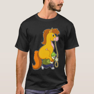 Paard met Boy.PNG T-shirt