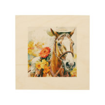 paard met cowgirl pet