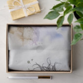 Paard met kasteel 1 Decoupage papier (Geschenk)