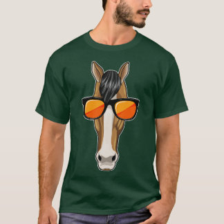 Paard met Zonnebril 1 T-shirt