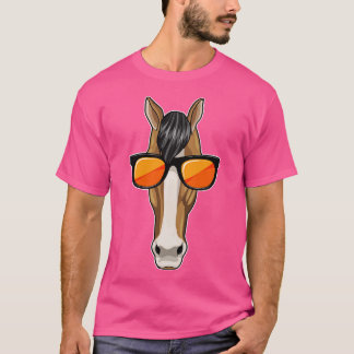 Paard met Zonnebril 2 T-shirt