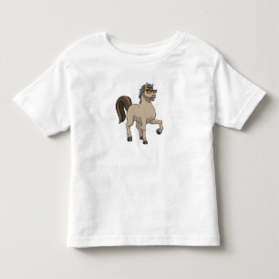 Paard met Zonnebril Kinder Shirts