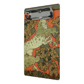 Paard middeleeuwse kunst ambachten Art Nouveau Mini Klembord (Angled2)