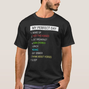 Paard Mijn Perfecte Dag T-shirt