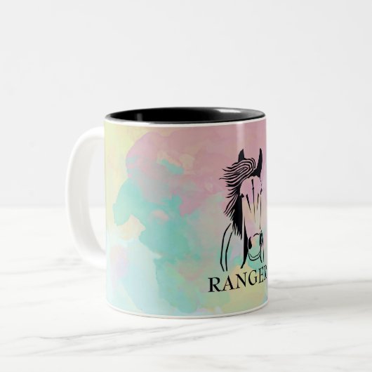 Paard Mok (Voorkant links)