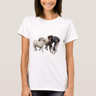 PAARD MOTIEF T SHIRT