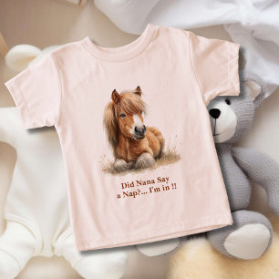 Paard Nana Oma Personaliseer Grootouder Naam