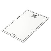 paard notitieblok (Schuin)