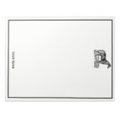 paard notitieblok (Voorkant)